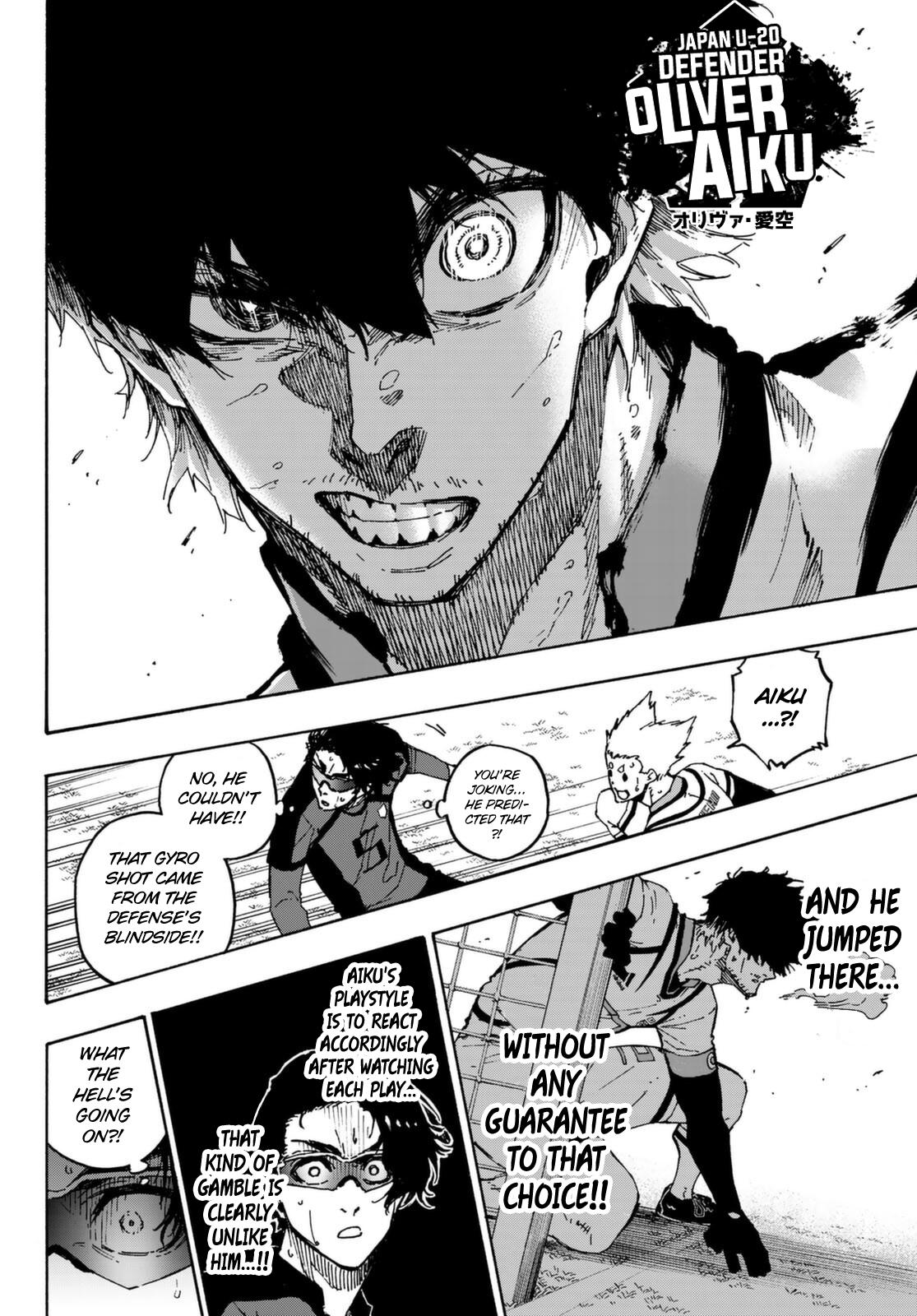 Read Blue Lock ENGLISH Manga Online