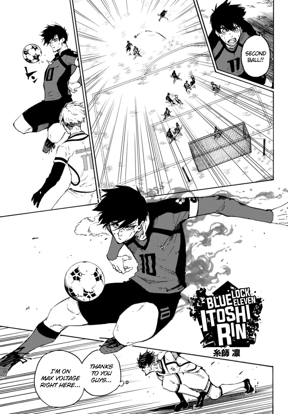 Read Blue Lock ENGLISH Manga Online