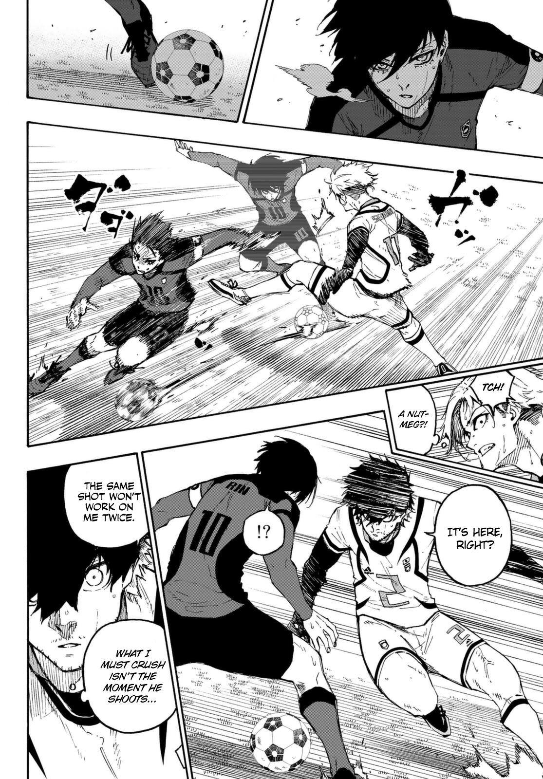 Read Blue Lock ENGLISH Manga Online