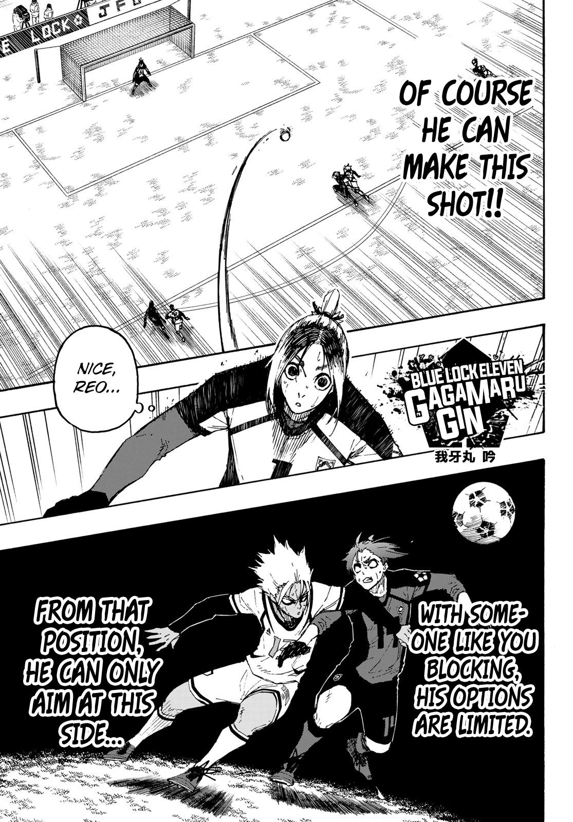 Read Blue Lock ENGLISH Manga Online