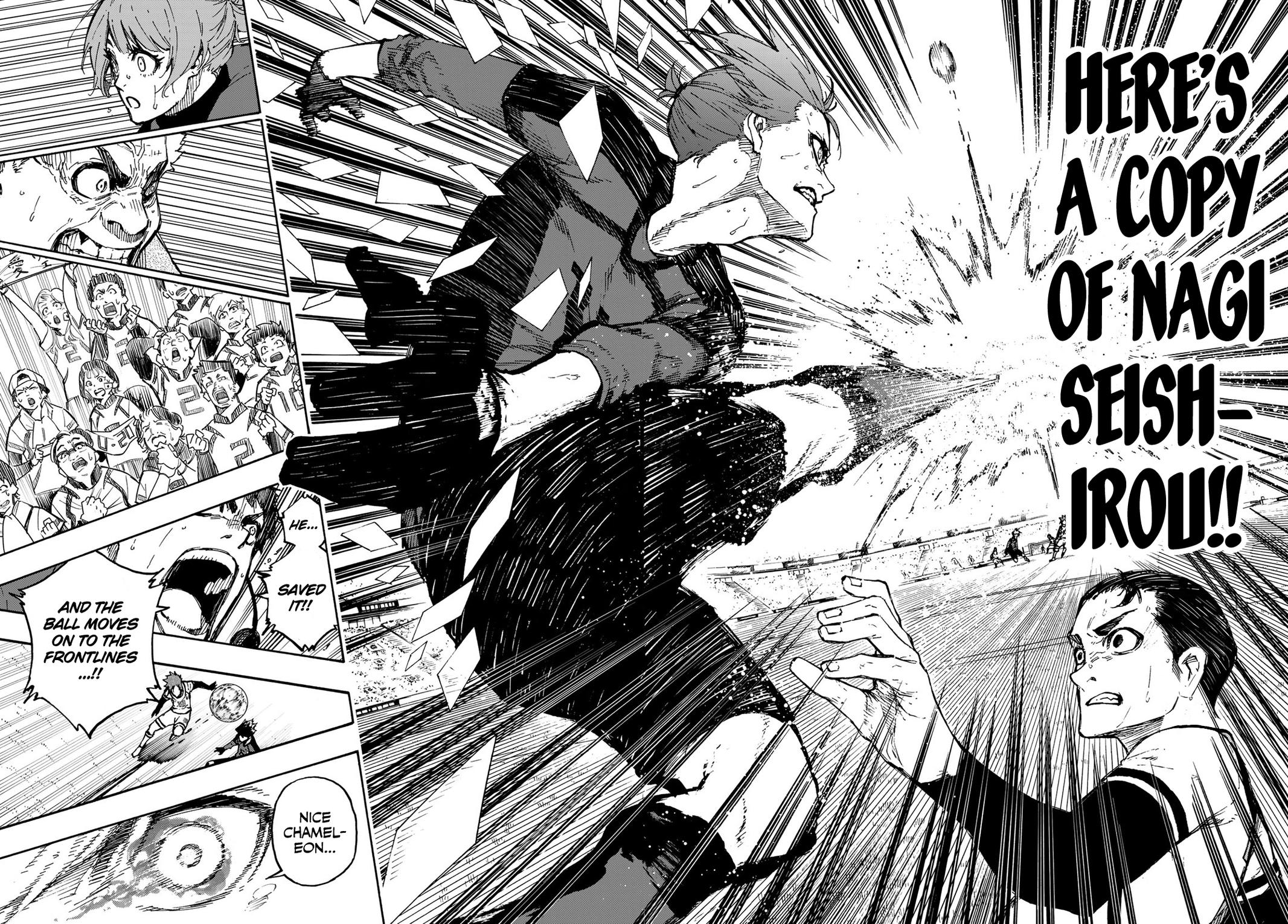 Read Blue Lock ENGLISH Manga Online