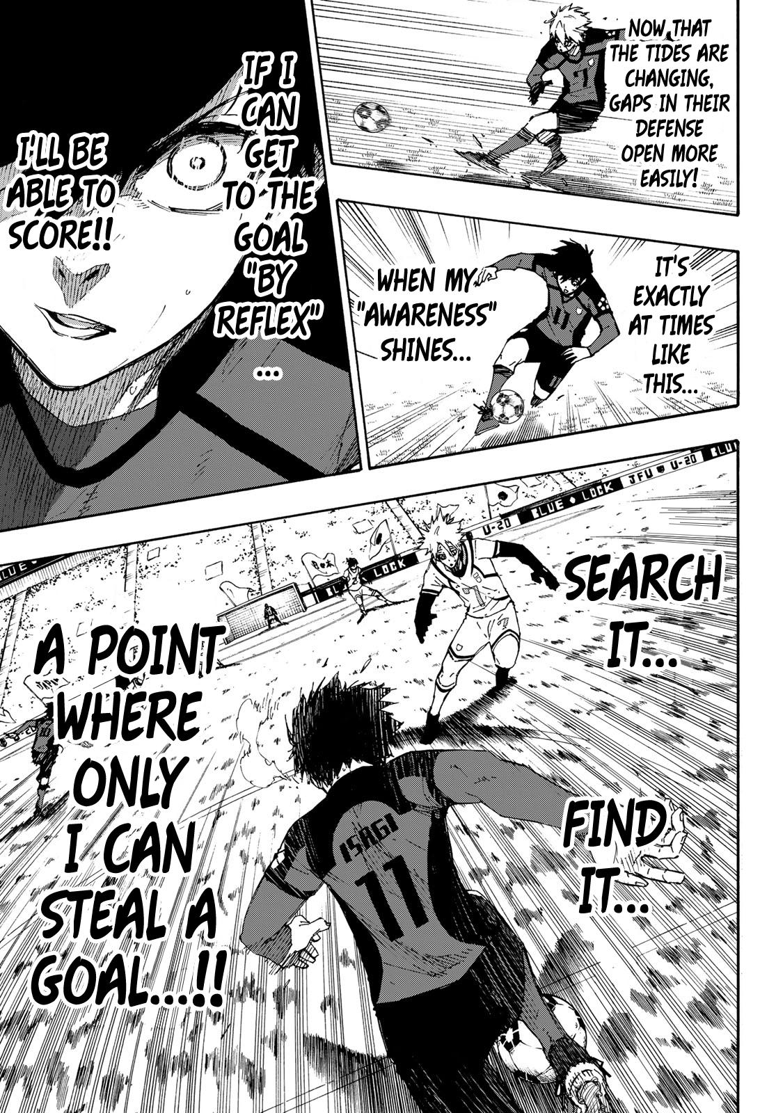 Read Blue Lock ENGLISH Manga Online