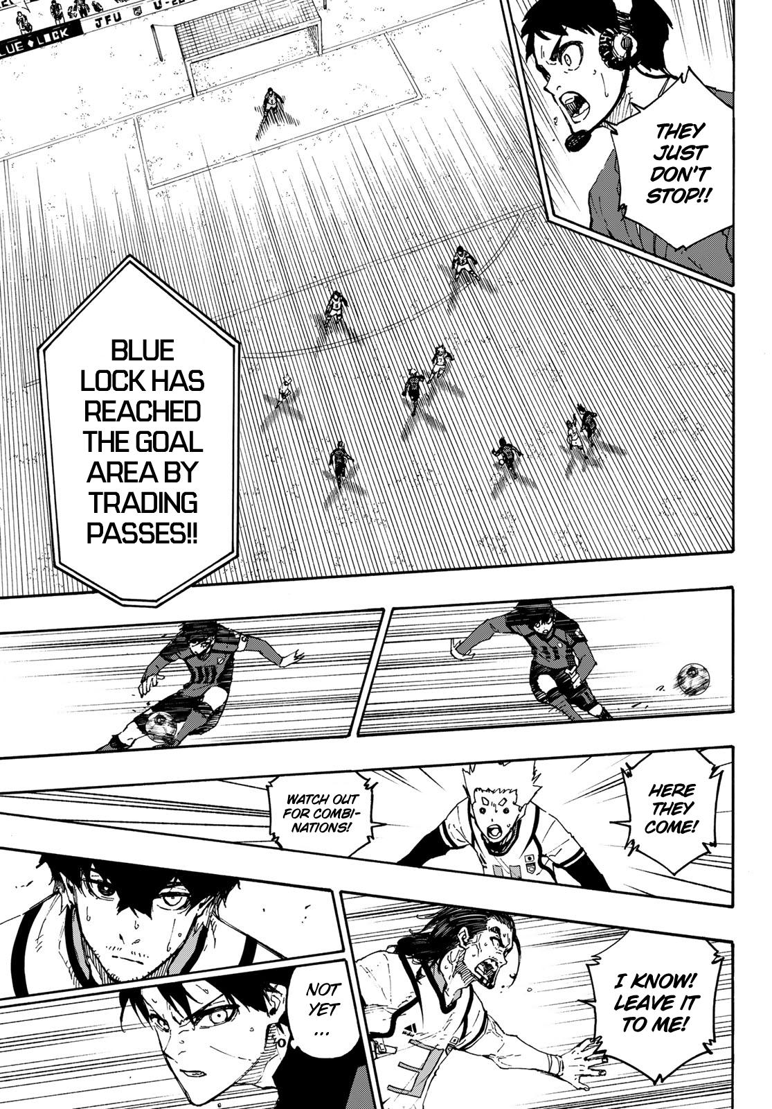 Read Blue Lock ENGLISH Manga Online