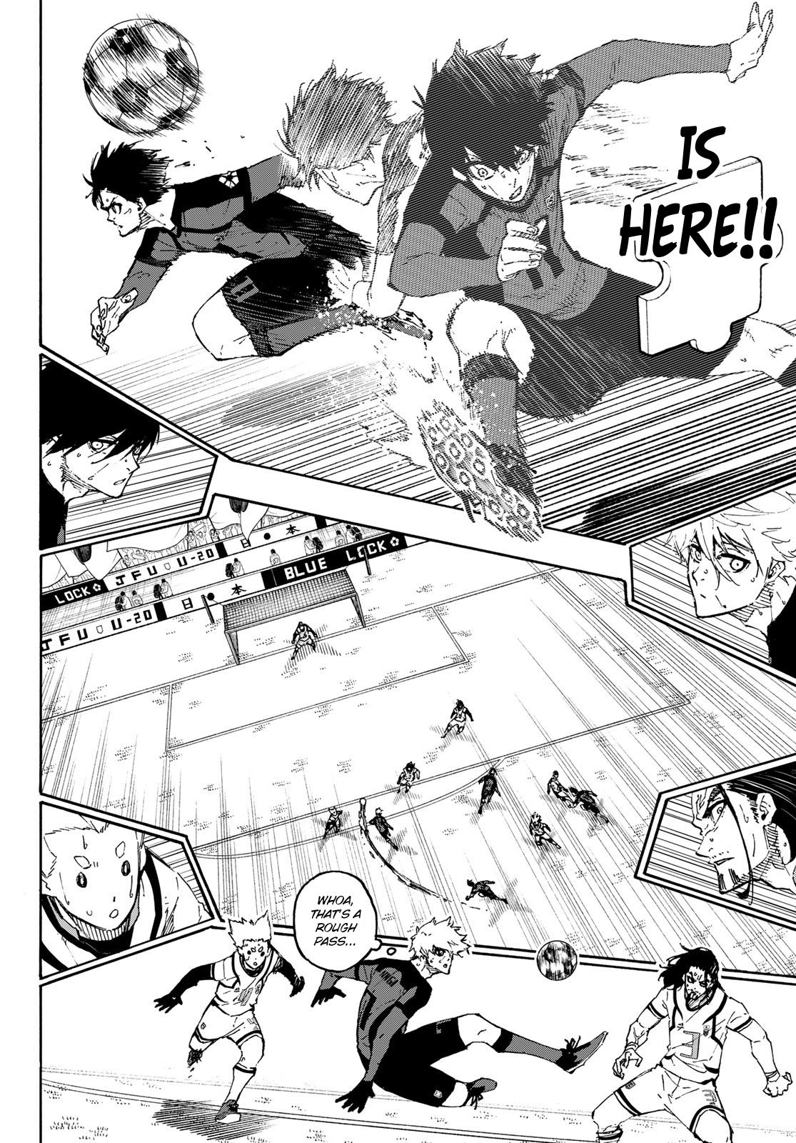 Read Blue Lock ENGLISH Manga Online