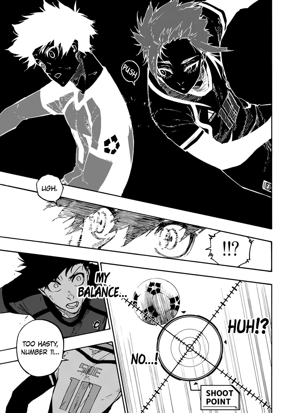 Read Blue Lock ENGLISH Manga Online