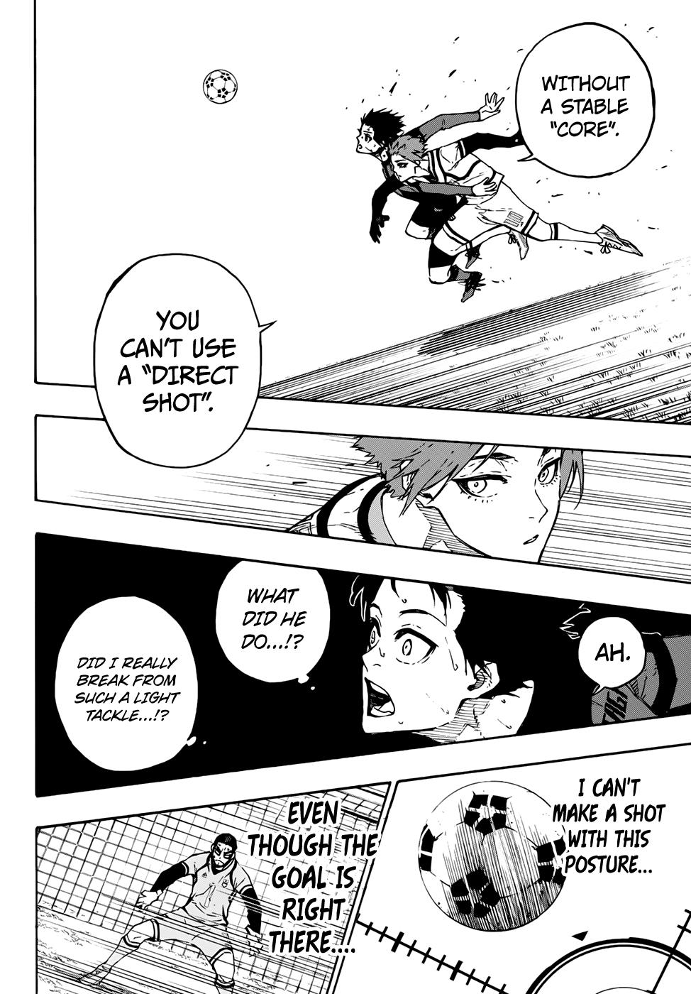 Read Blue Lock ENGLISH Manga Online