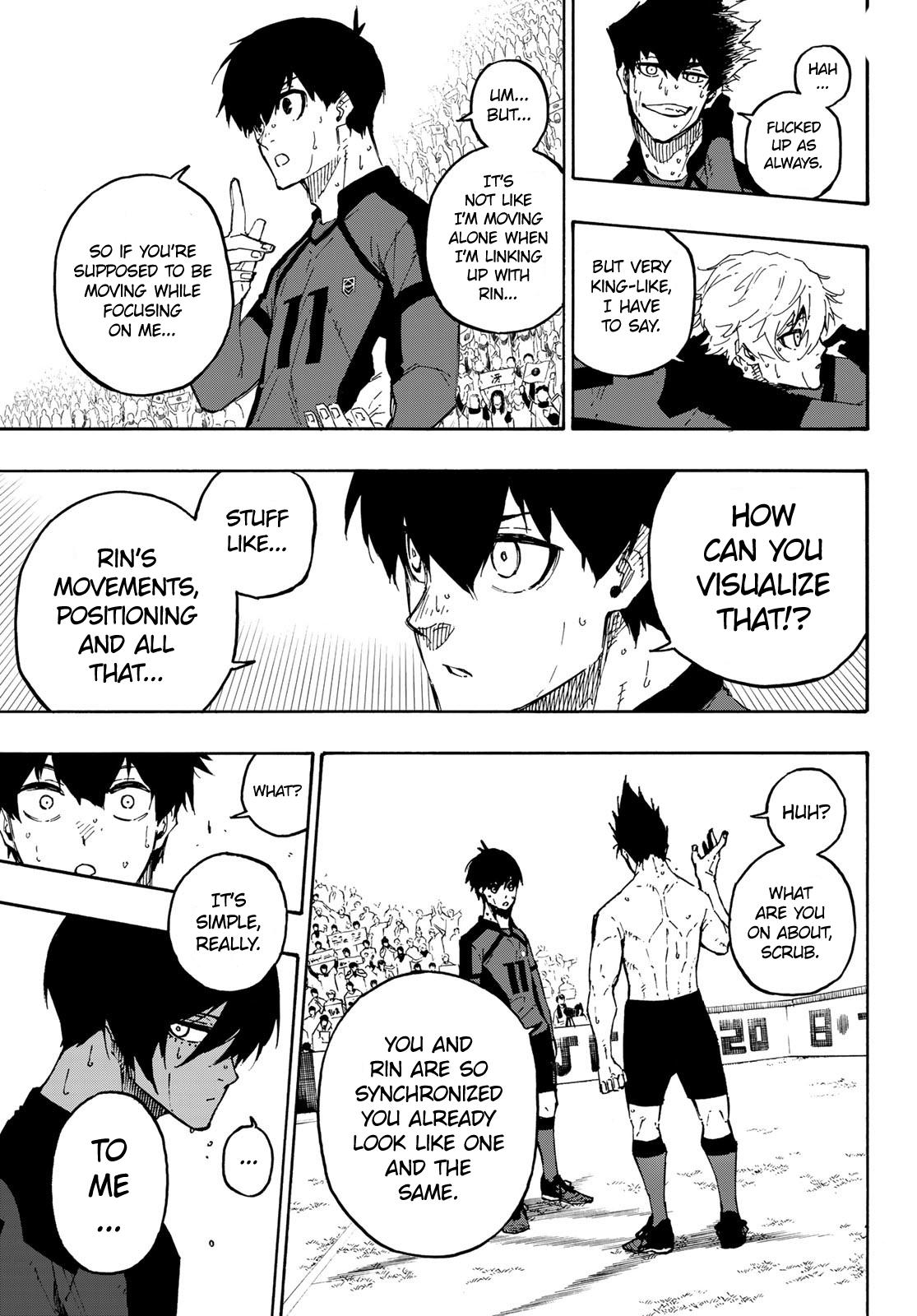 Read Blue Lock ENGLISH Manga Online