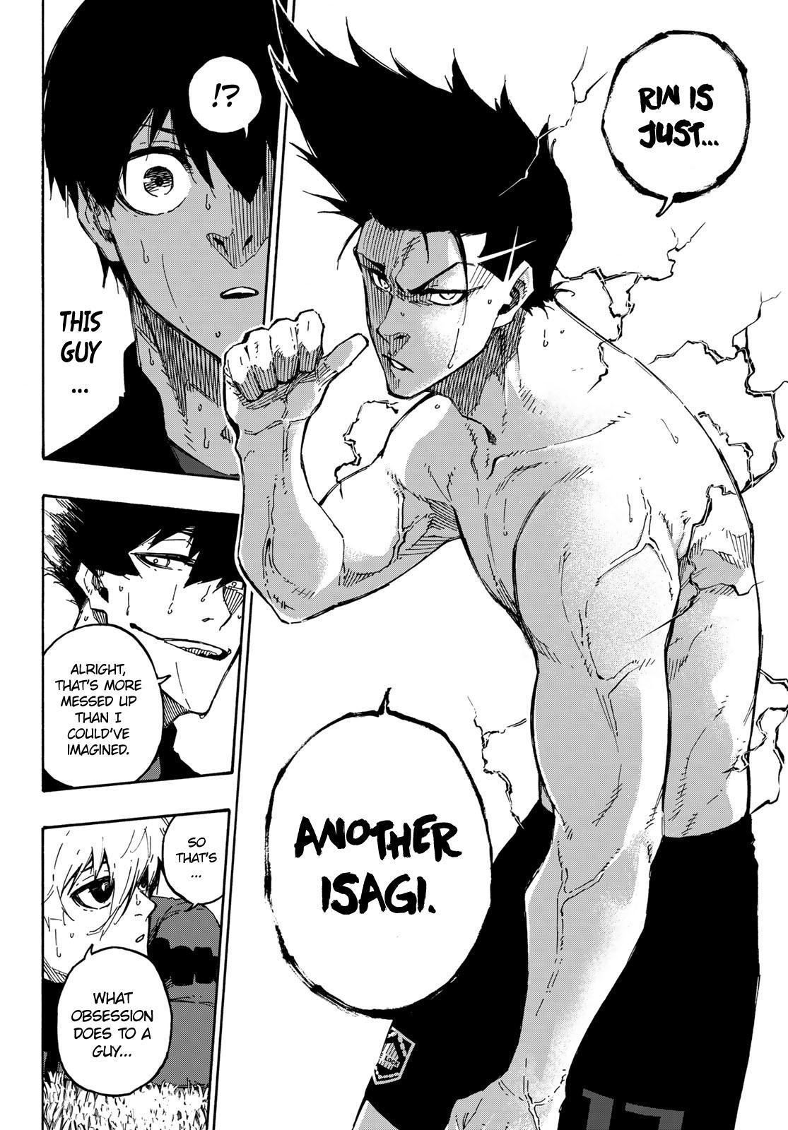 Read Blue Lock ENGLISH Manga Online