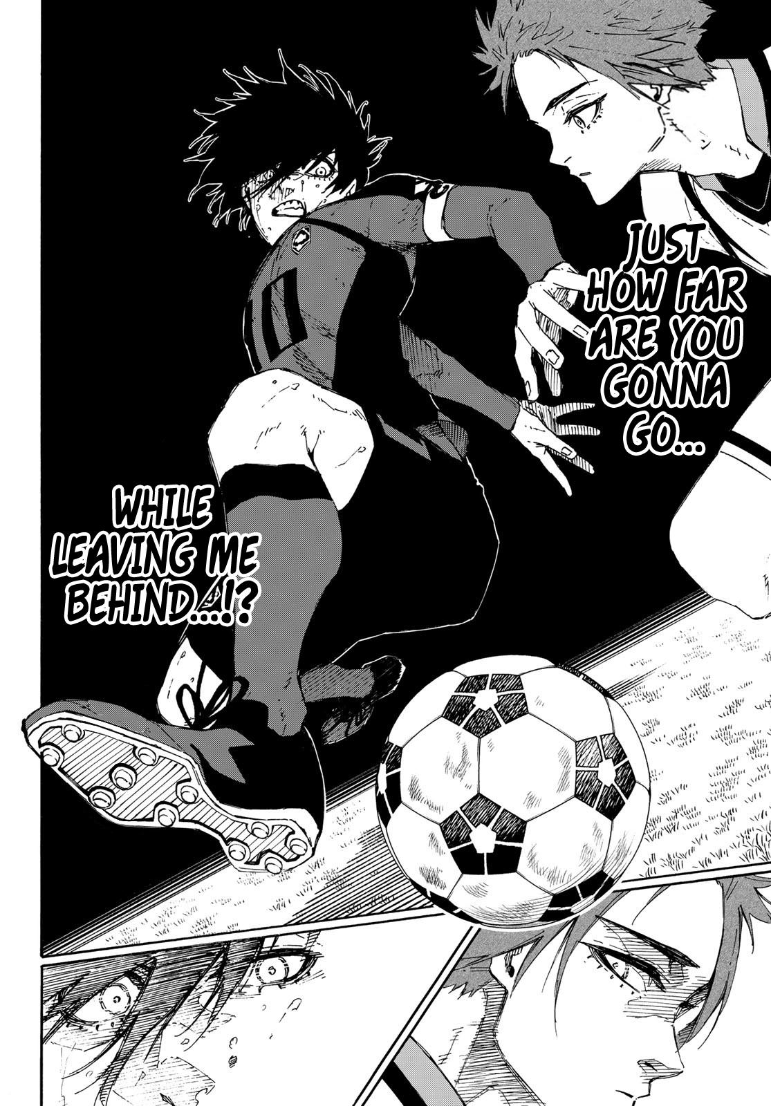 Read Blue Lock ENGLISH Manga Online