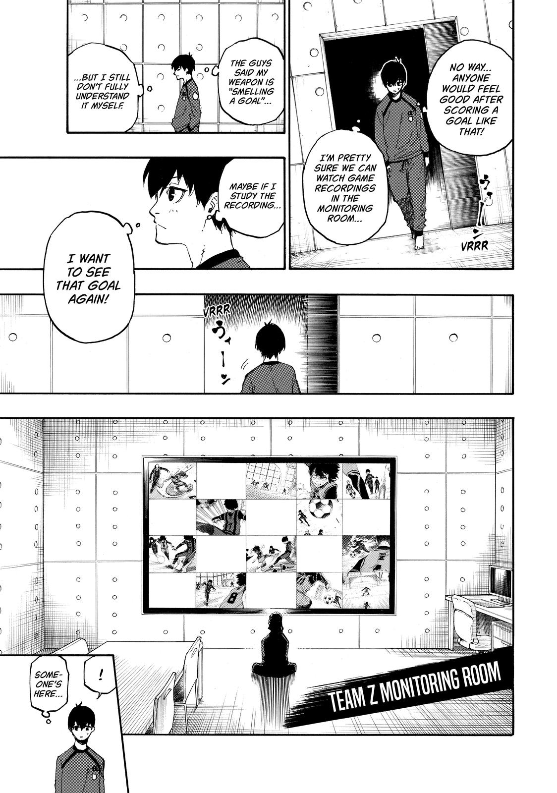 Read Blue Lock ENGLISH Manga Online