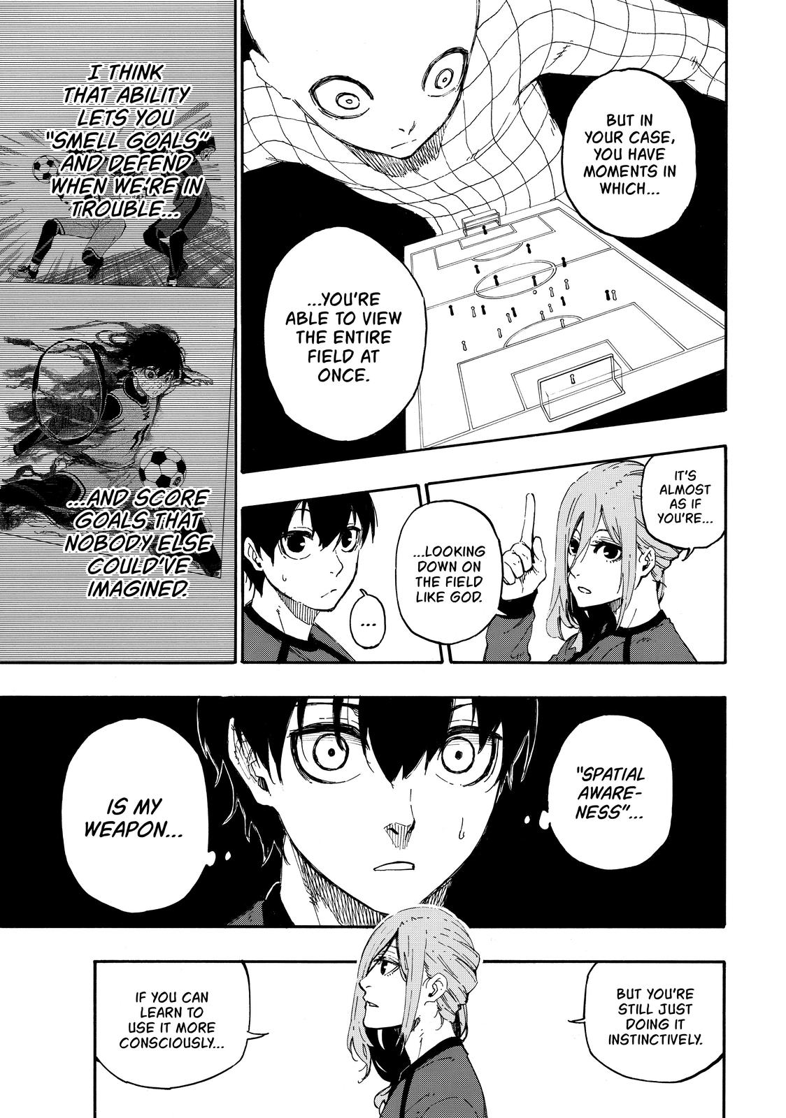 Read Blue Lock ENGLISH Manga Online