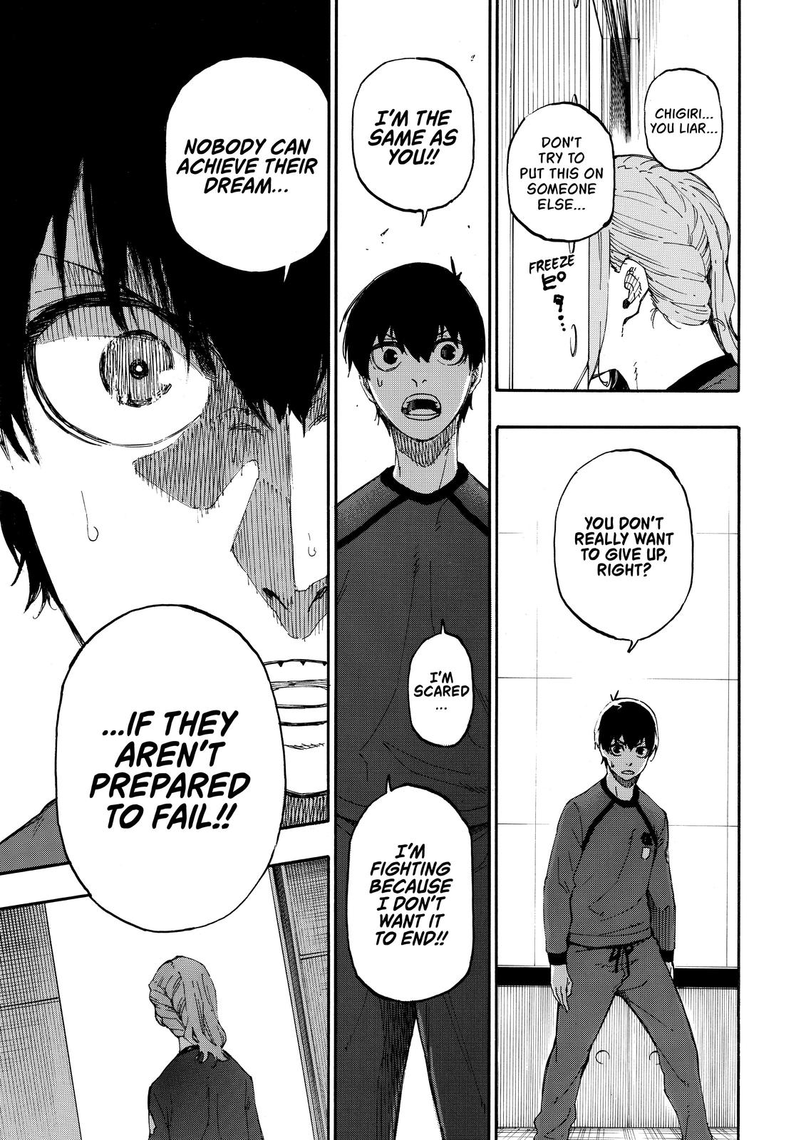 Read Blue Lock ENGLISH Manga Online