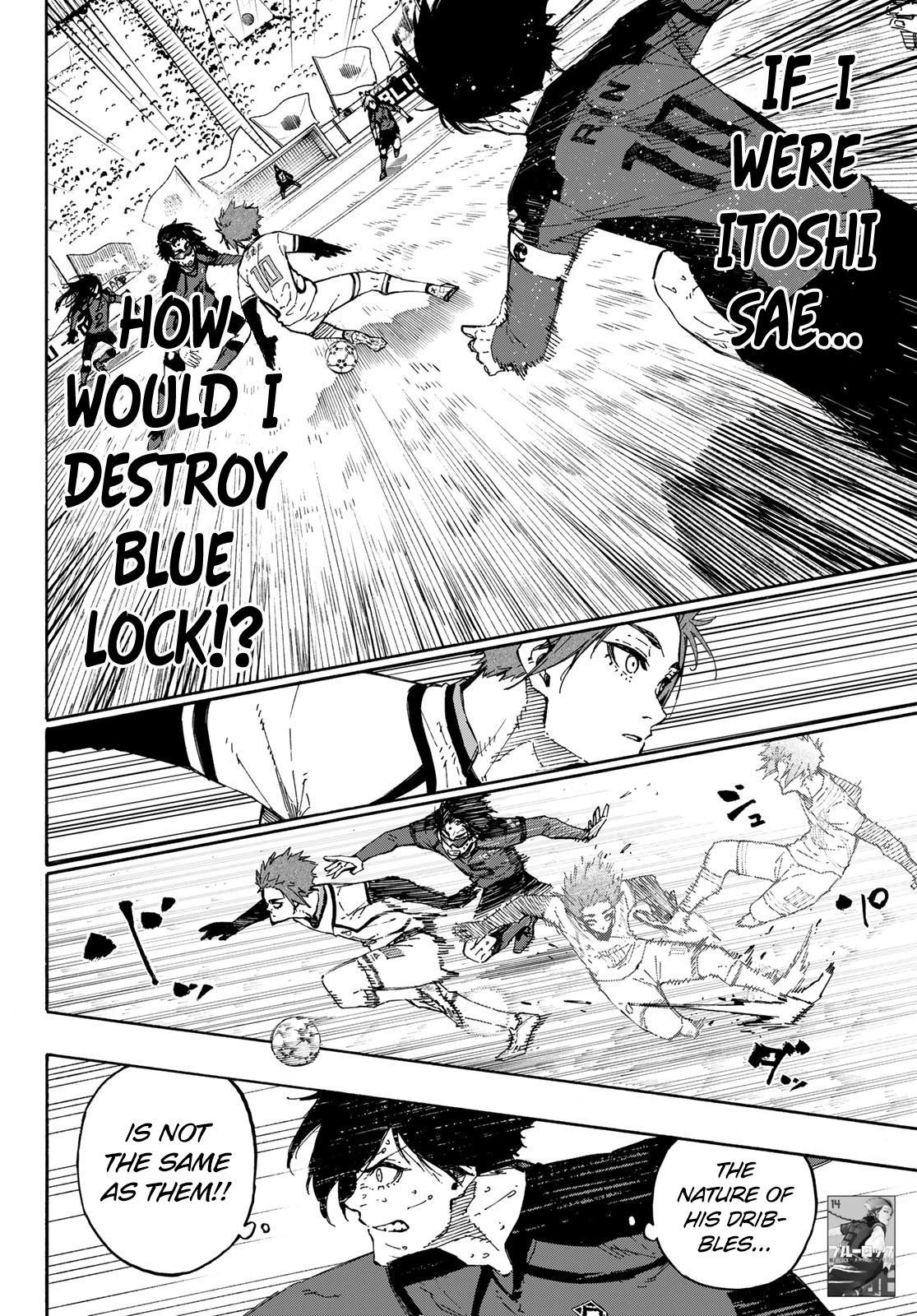 Read Blue Lock ENGLISH Manga Online