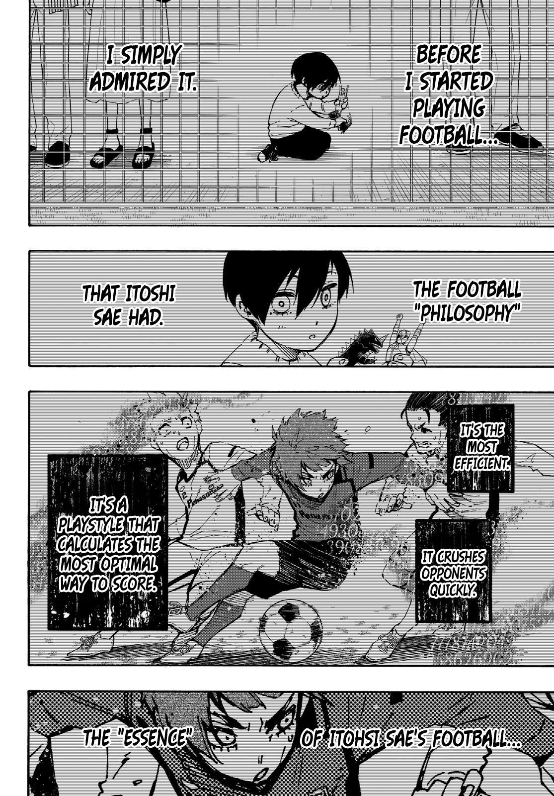 Read Blue Lock ENGLISH Manga Online