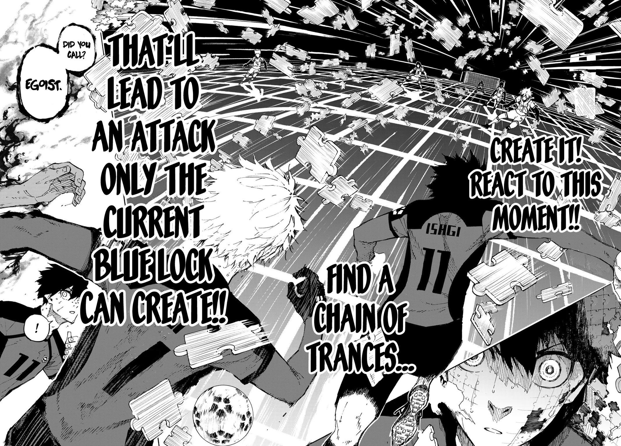 Read Blue Lock ENGLISH Manga Online