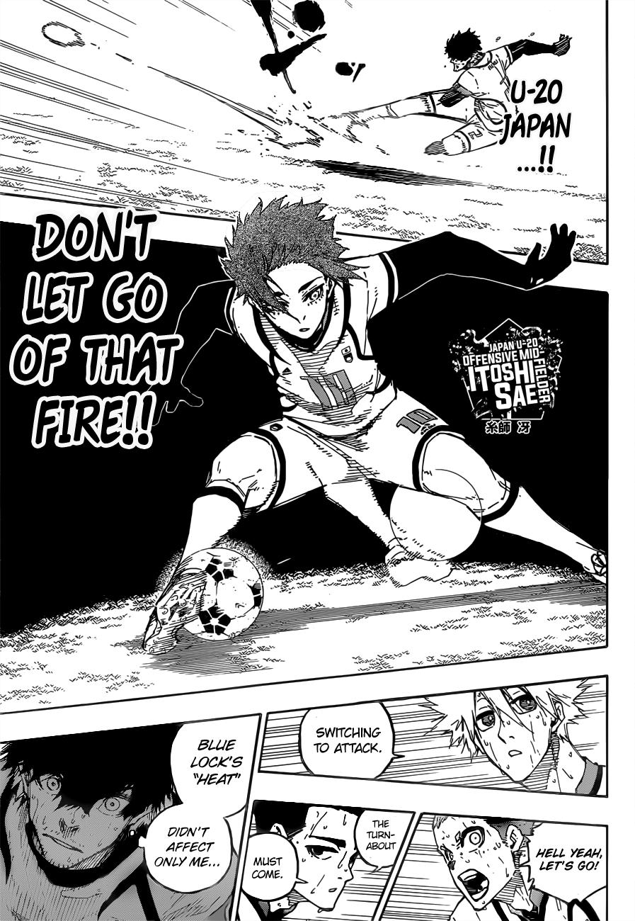 Read Blue Lock ENGLISH Manga Online