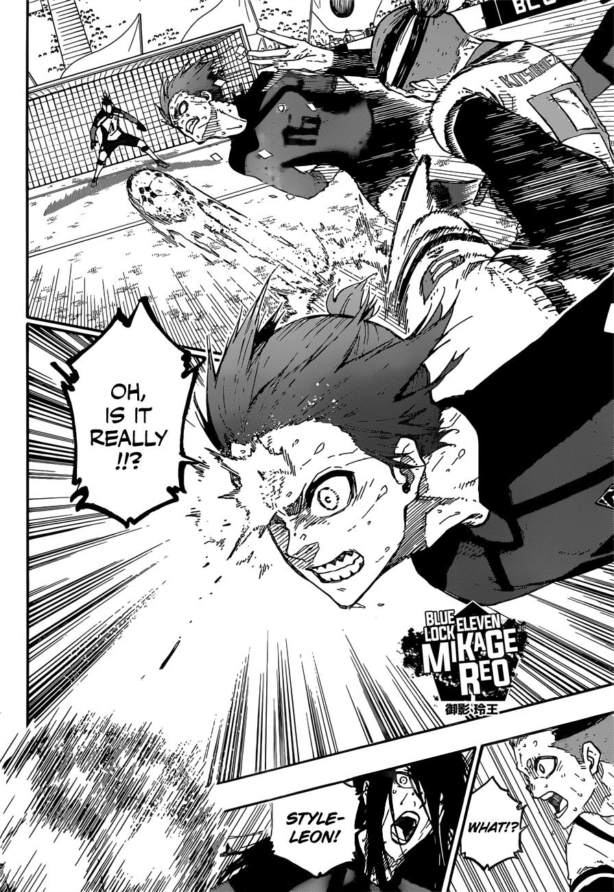 Read Blue Lock ENGLISH Manga Online