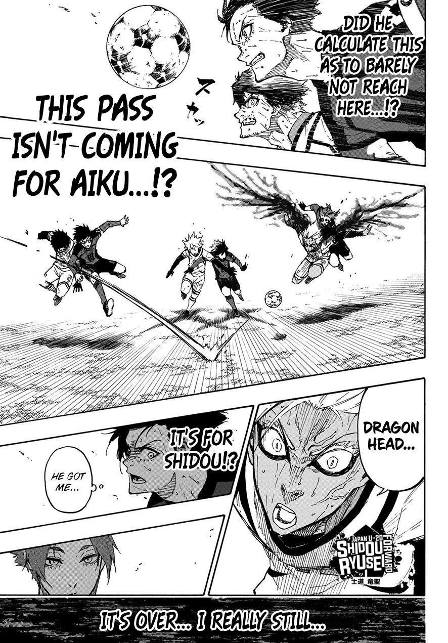 Read Blue Lock ENGLISH Manga Online