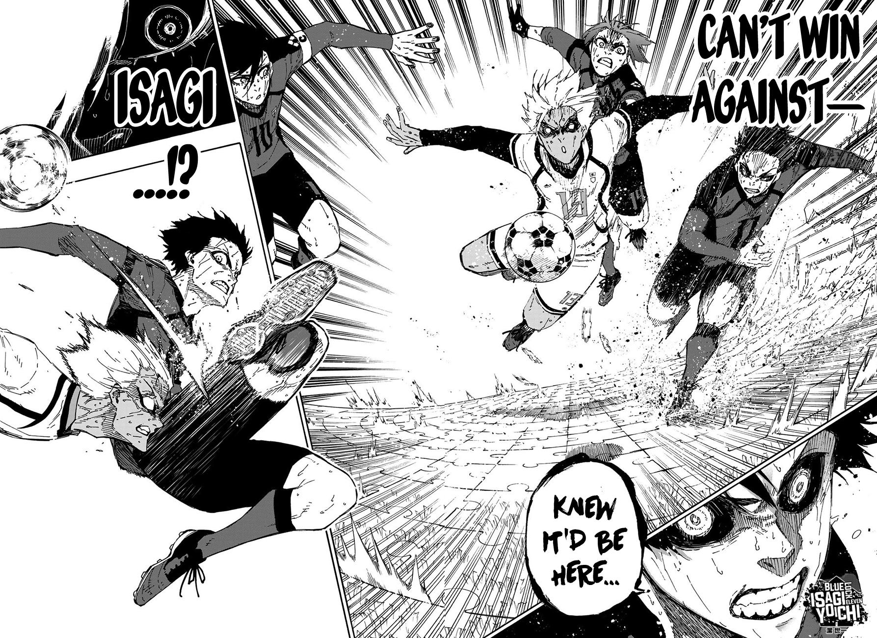 Read Blue Lock ENGLISH Manga Online