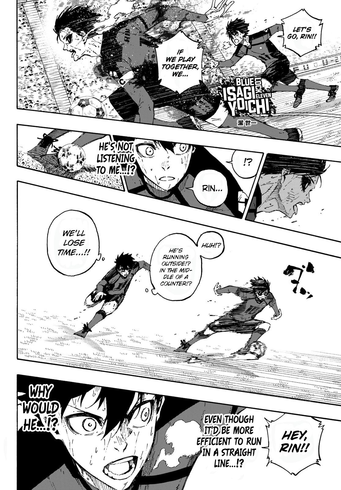 Read Blue Lock ENGLISH Manga Online