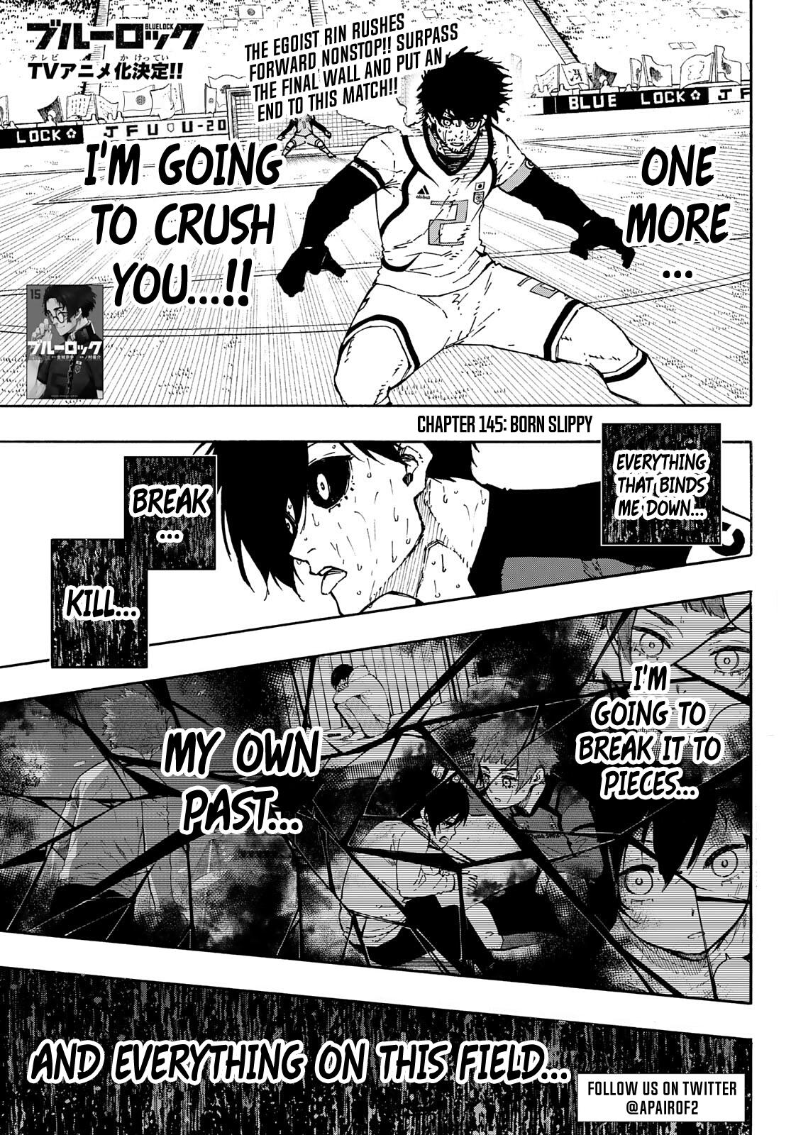 Read Blue Lock ENGLISH Manga Online