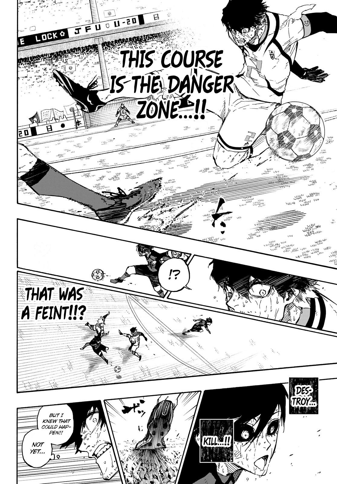 Read Blue Lock ENGLISH Manga Online