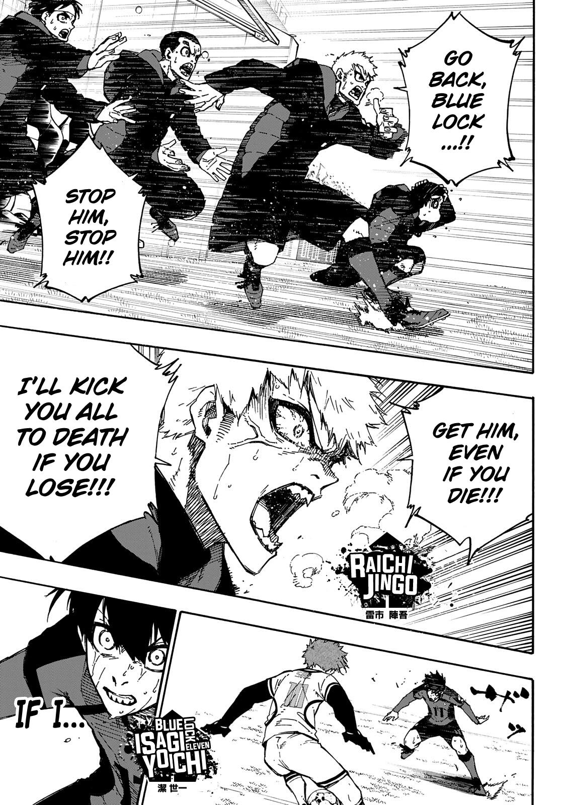 Read Blue Lock ENGLISH Manga Online