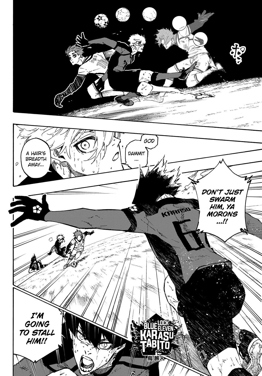 Read Blue Lock ENGLISH Manga Online