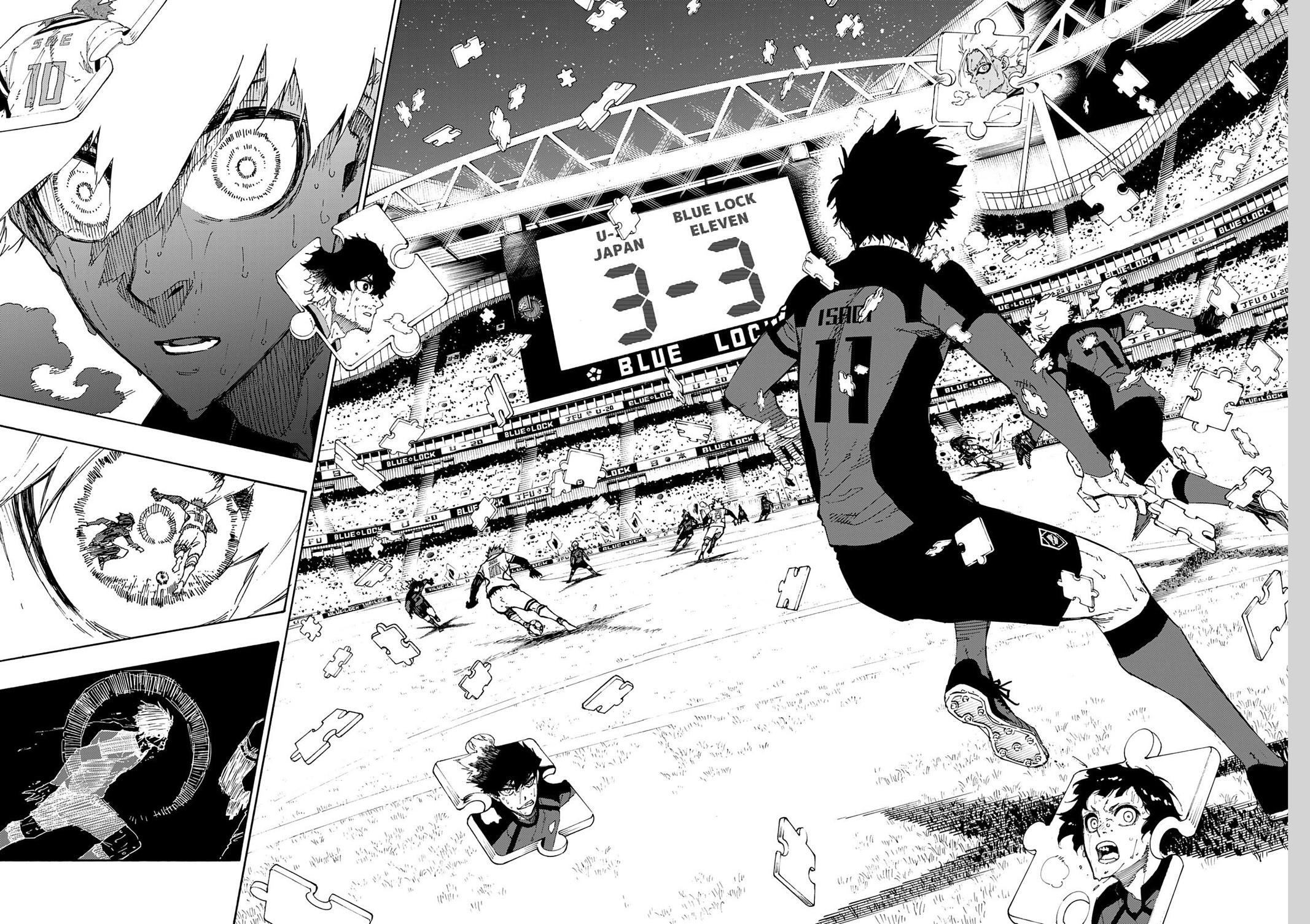 Read Blue Lock ENGLISH Manga Online