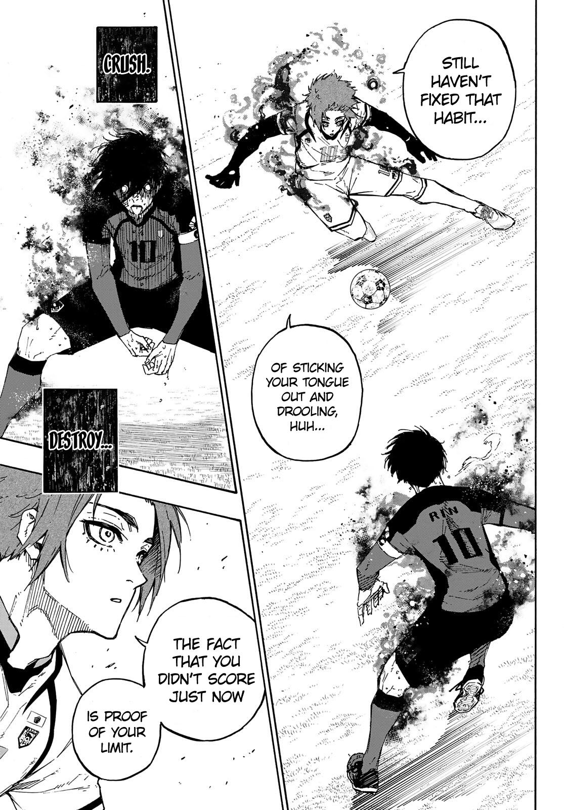 Read Blue Lock ENGLISH Manga Online