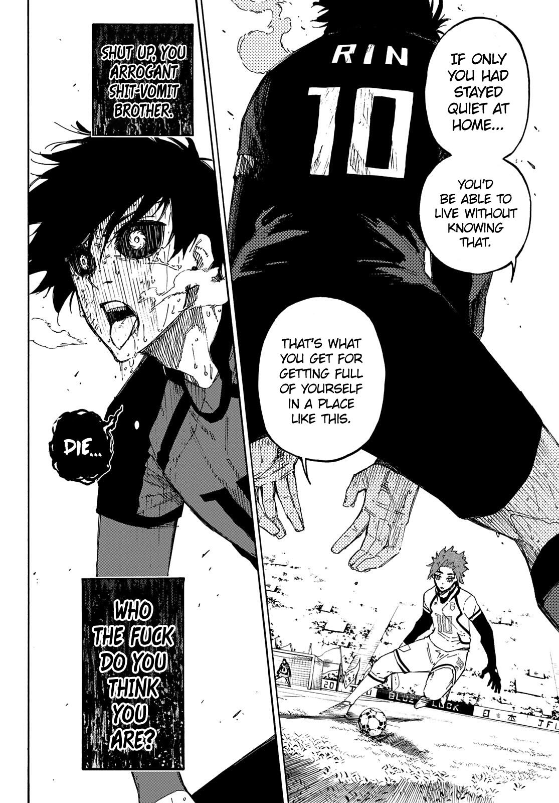 Read Blue Lock ENGLISH Manga Online