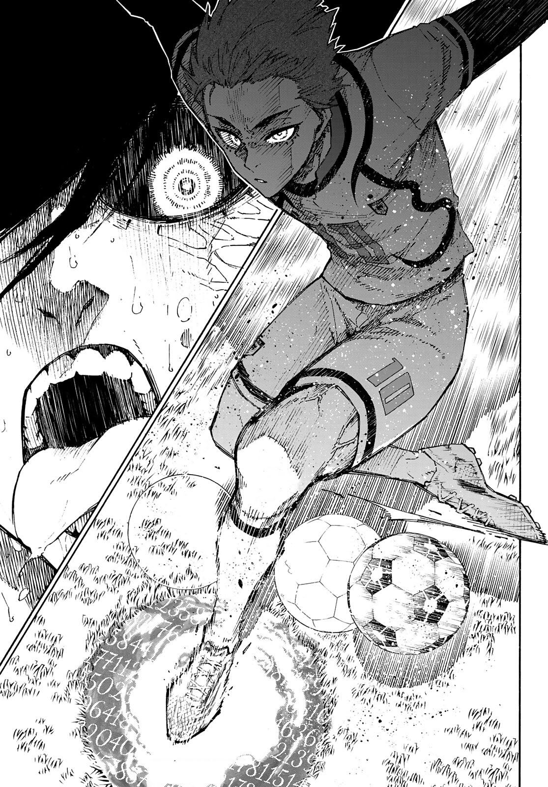 Read Blue Lock ENGLISH Manga Online