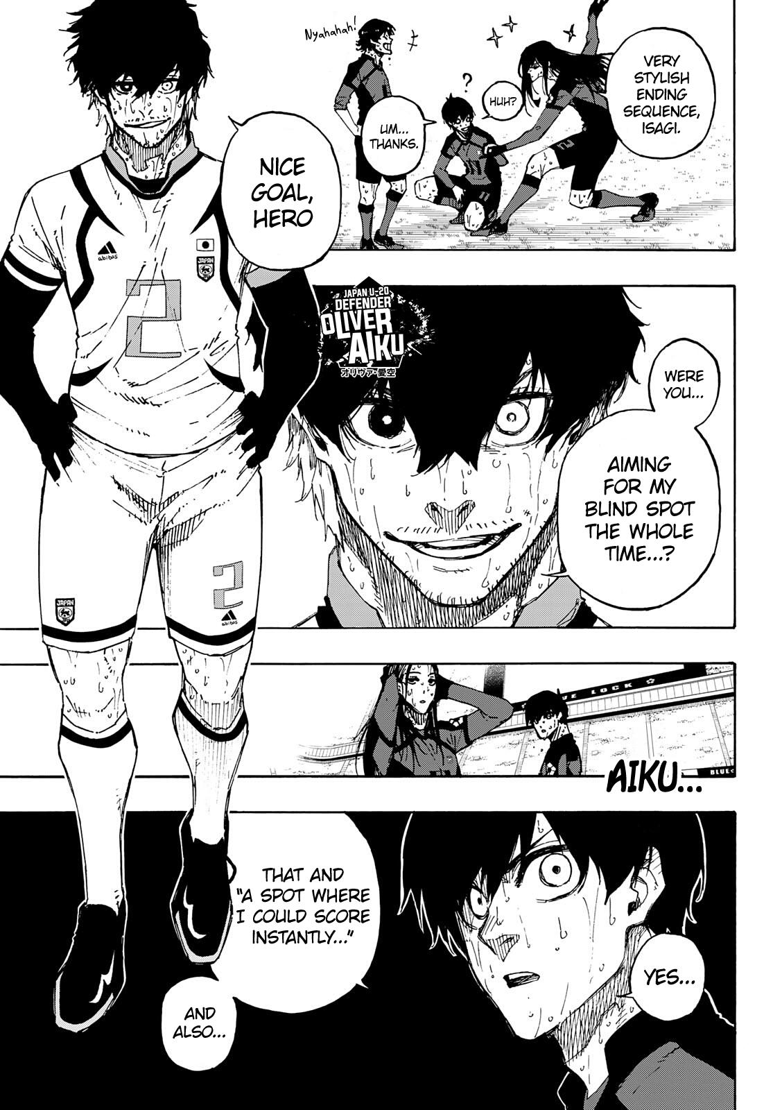 Read Blue Lock ENGLISH Manga Online