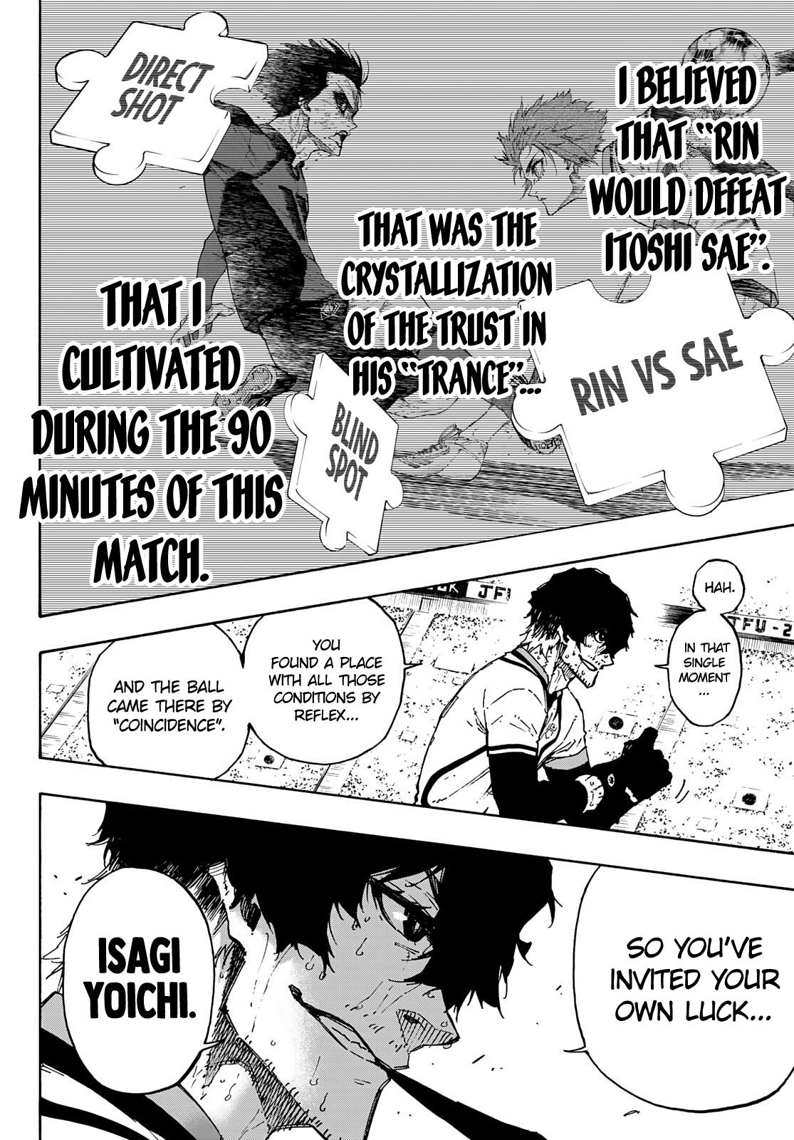 Read Blue Lock ENGLISH Manga Online