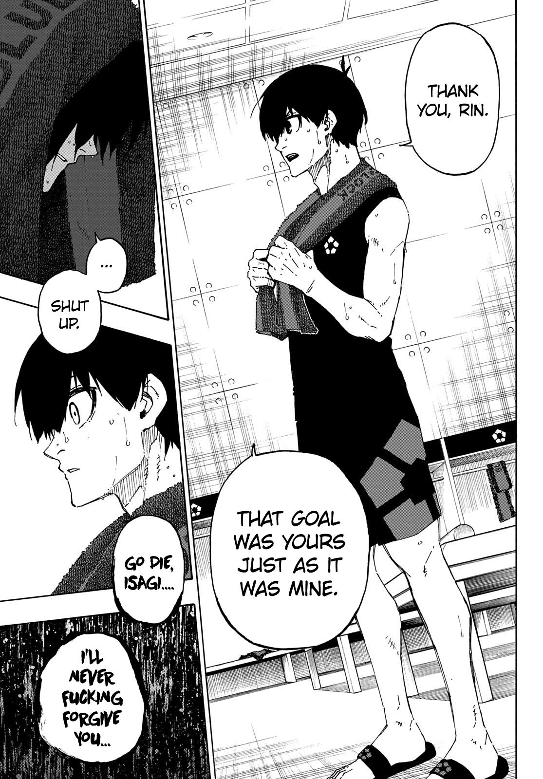 Read Blue Lock ENGLISH Manga Online