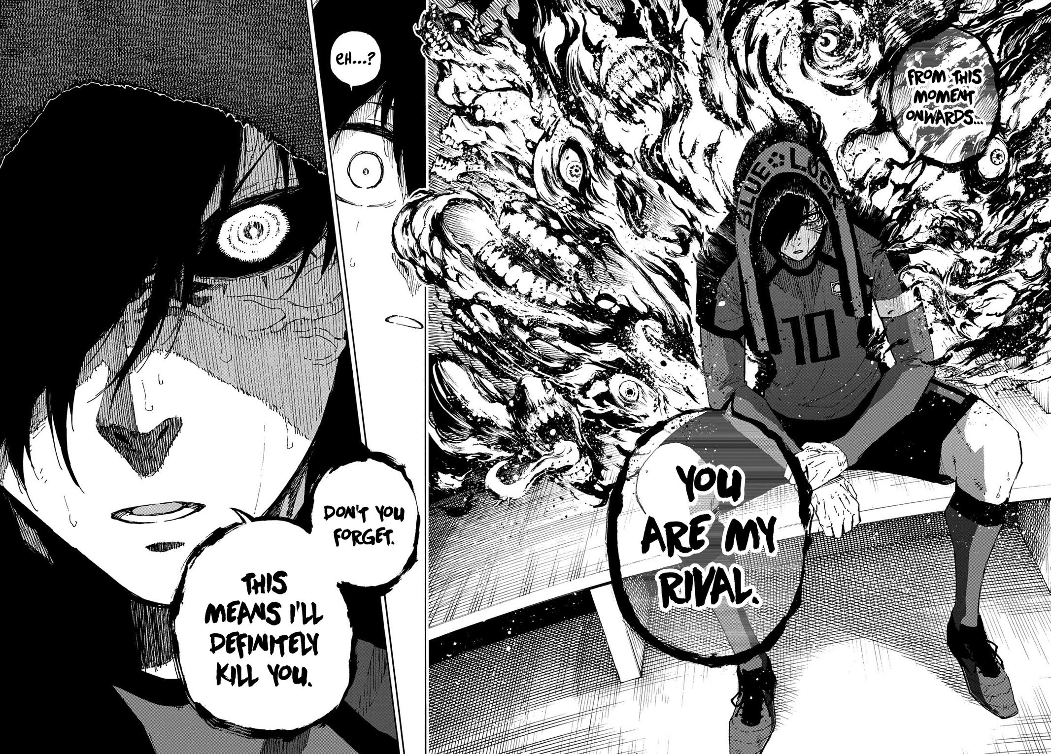 Read Blue Lock ENGLISH Manga Online