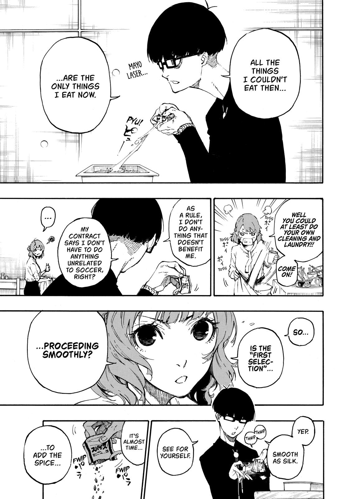 Read Blue Lock ENGLISH Manga Online