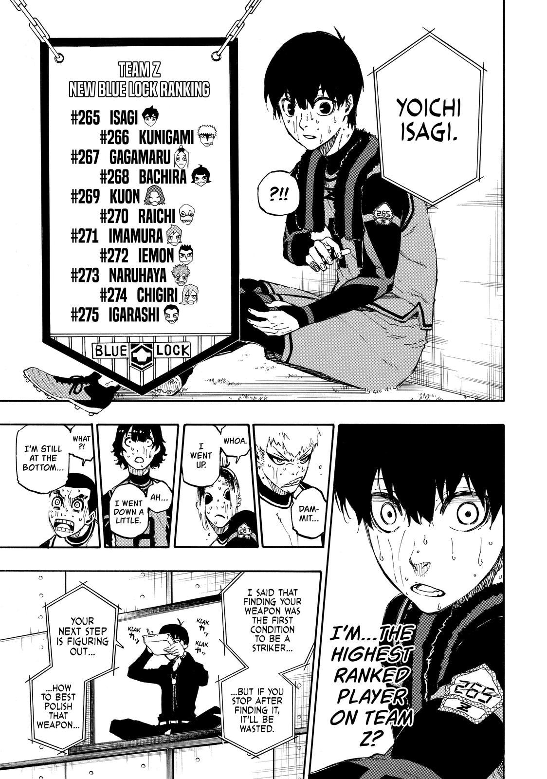 Read Blue Lock ENGLISH Manga Online