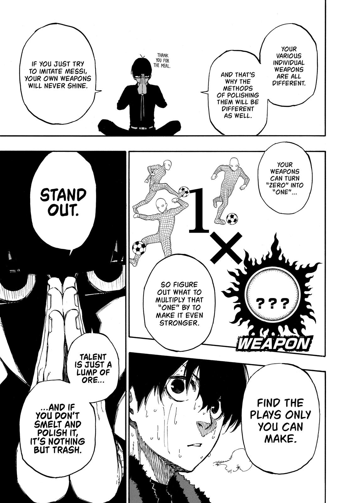 Read Blue Lock ENGLISH Manga Online