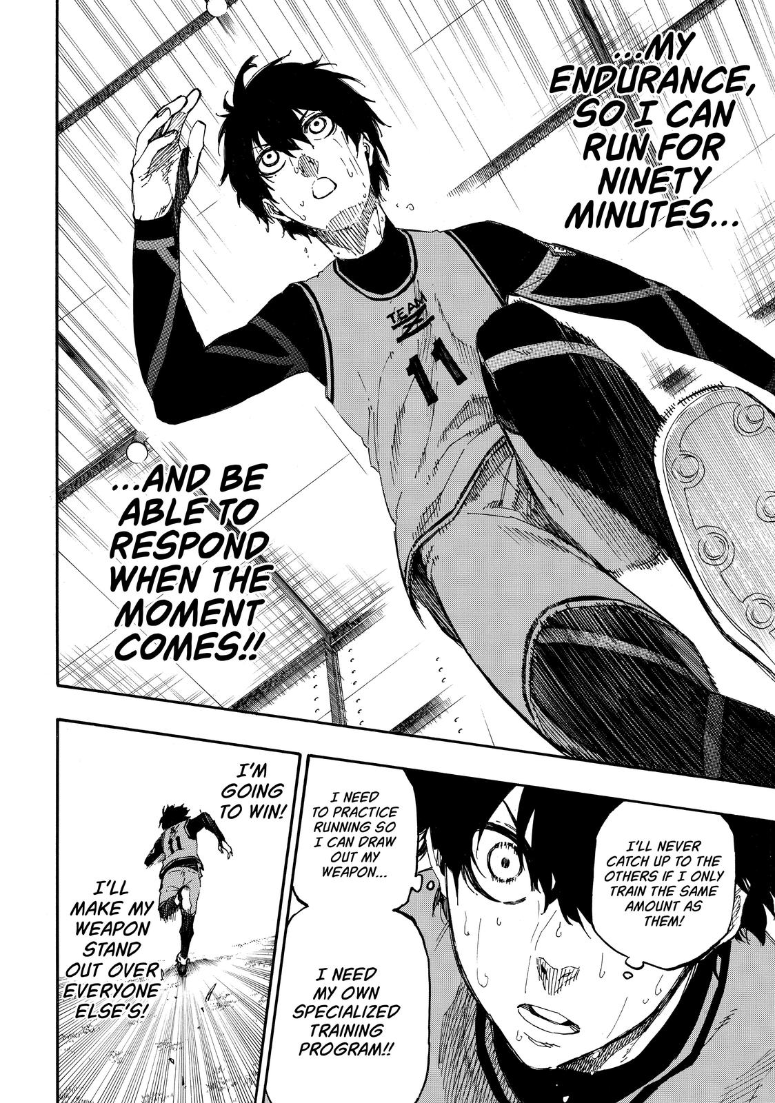 Read Blue Lock ENGLISH Manga Online