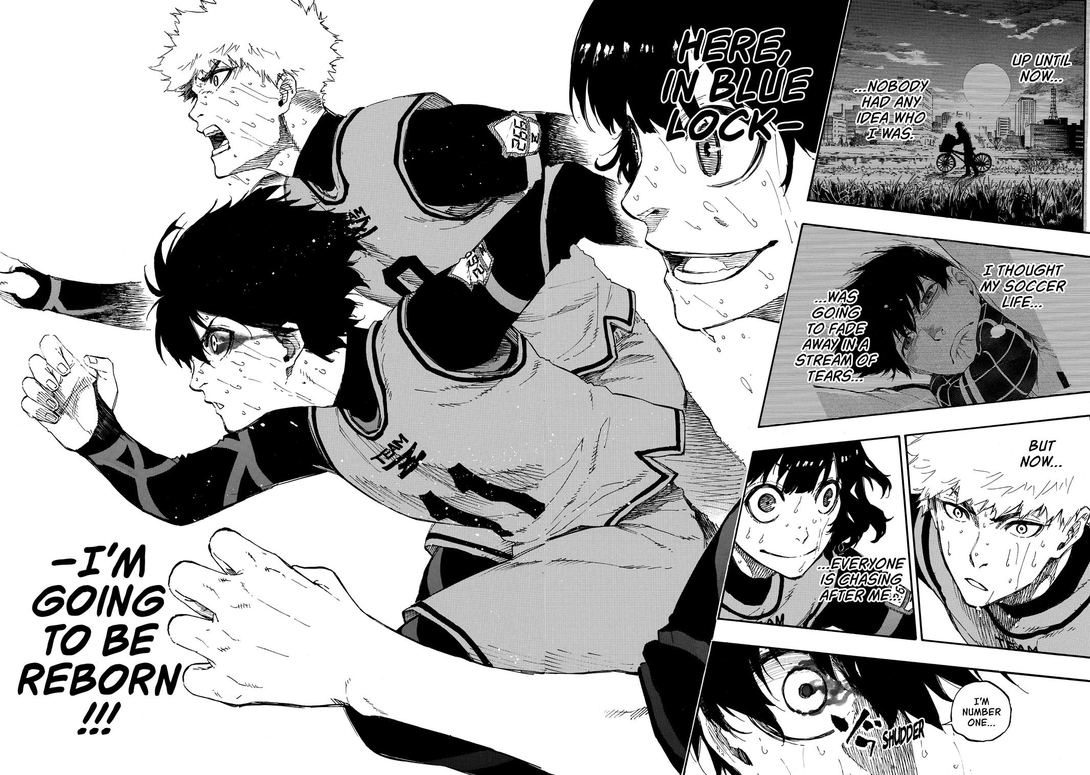 Read Blue Lock ENGLISH Manga Online