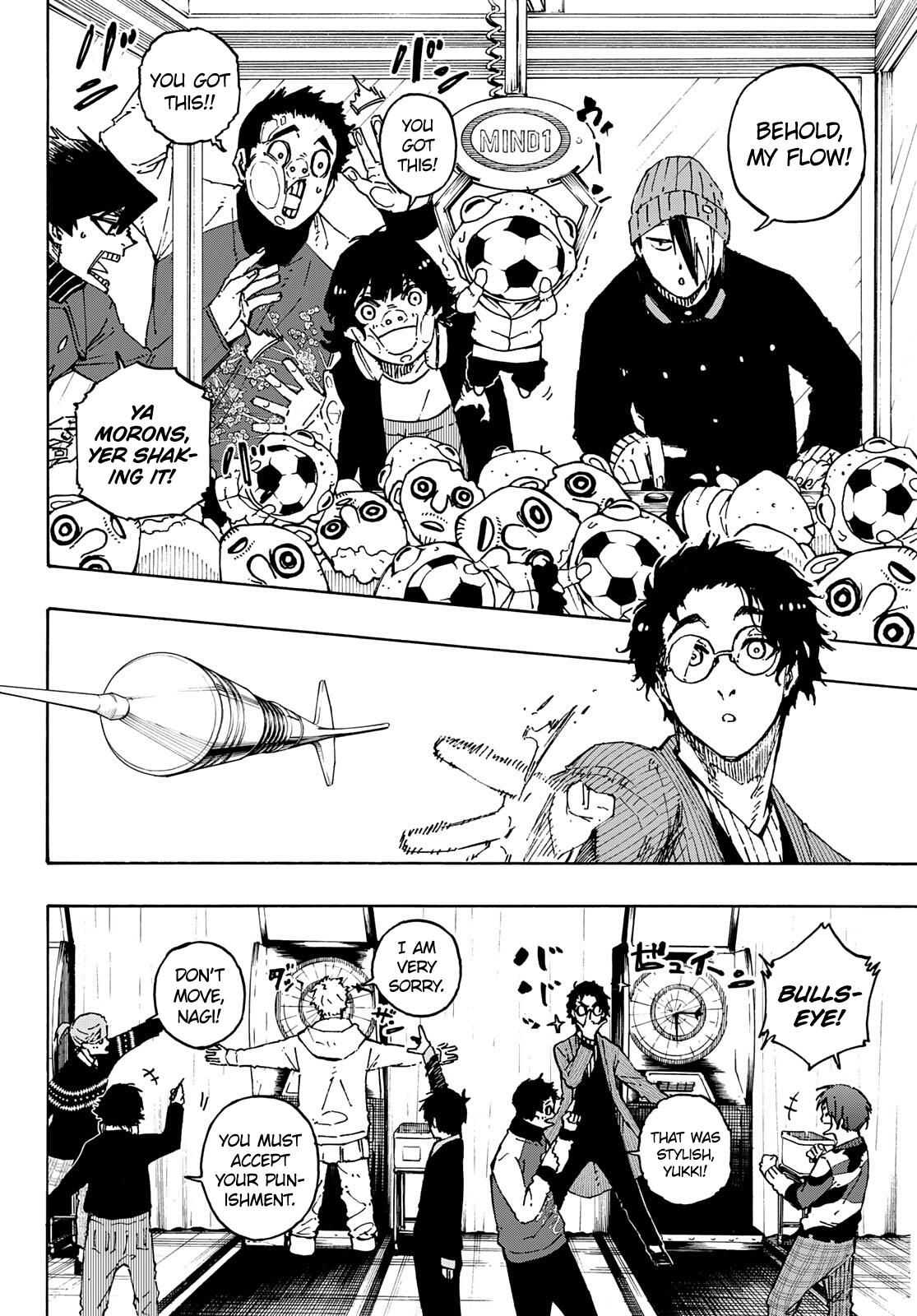 Read Blue Lock ENGLISH Manga Online