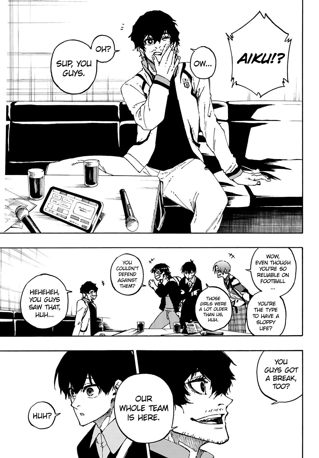 Read Blue Lock ENGLISH Manga Online