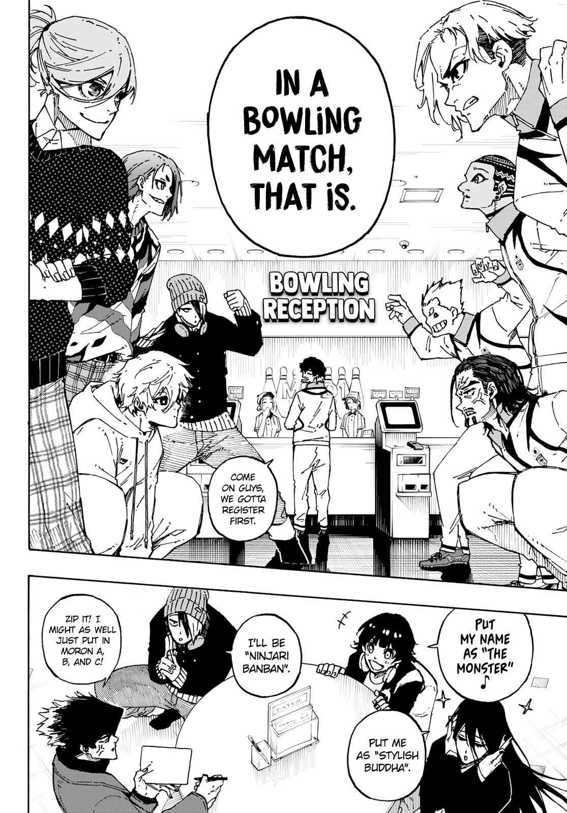 Read Blue Lock ENGLISH Manga Online