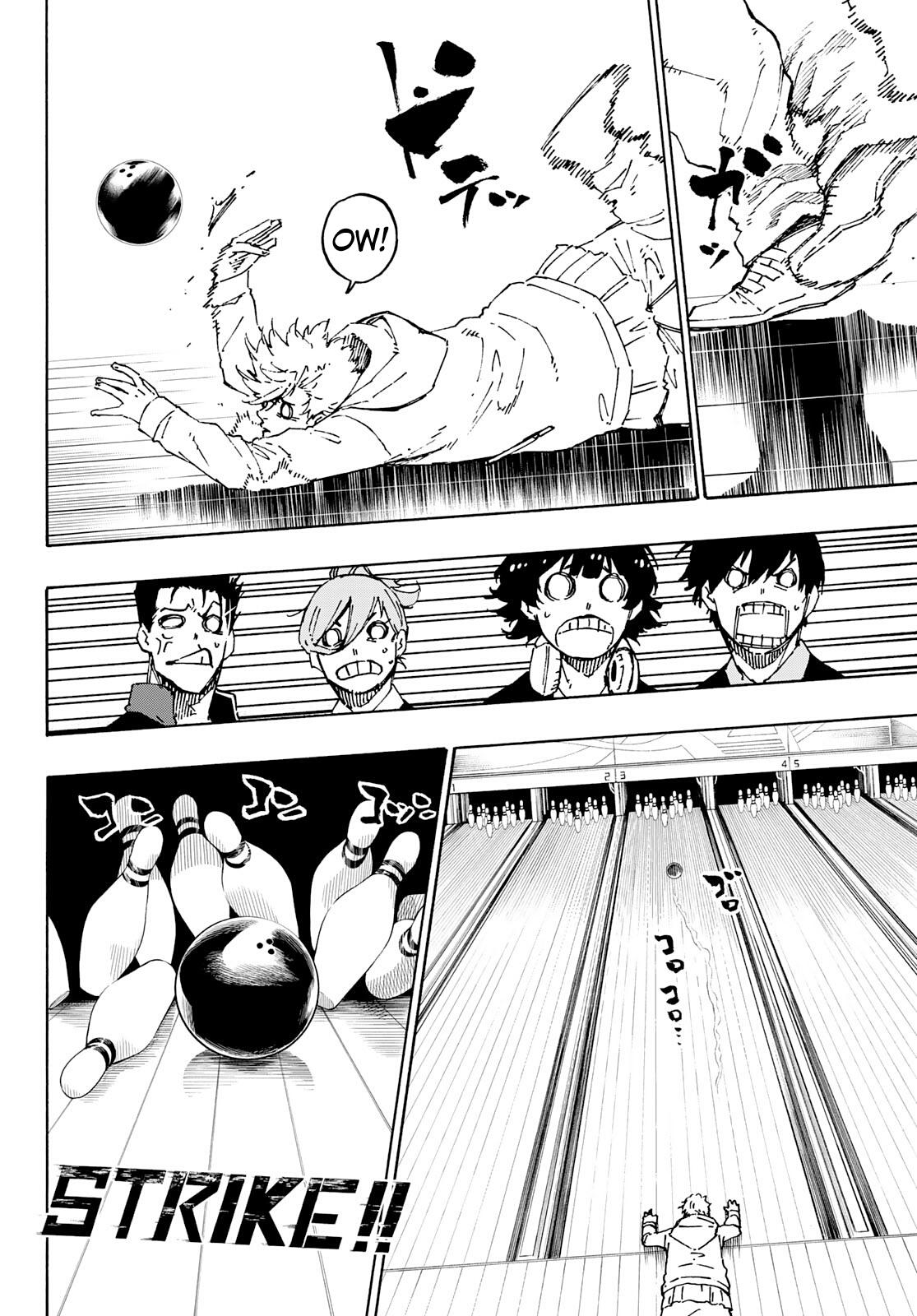 Read Blue Lock ENGLISH Manga Online