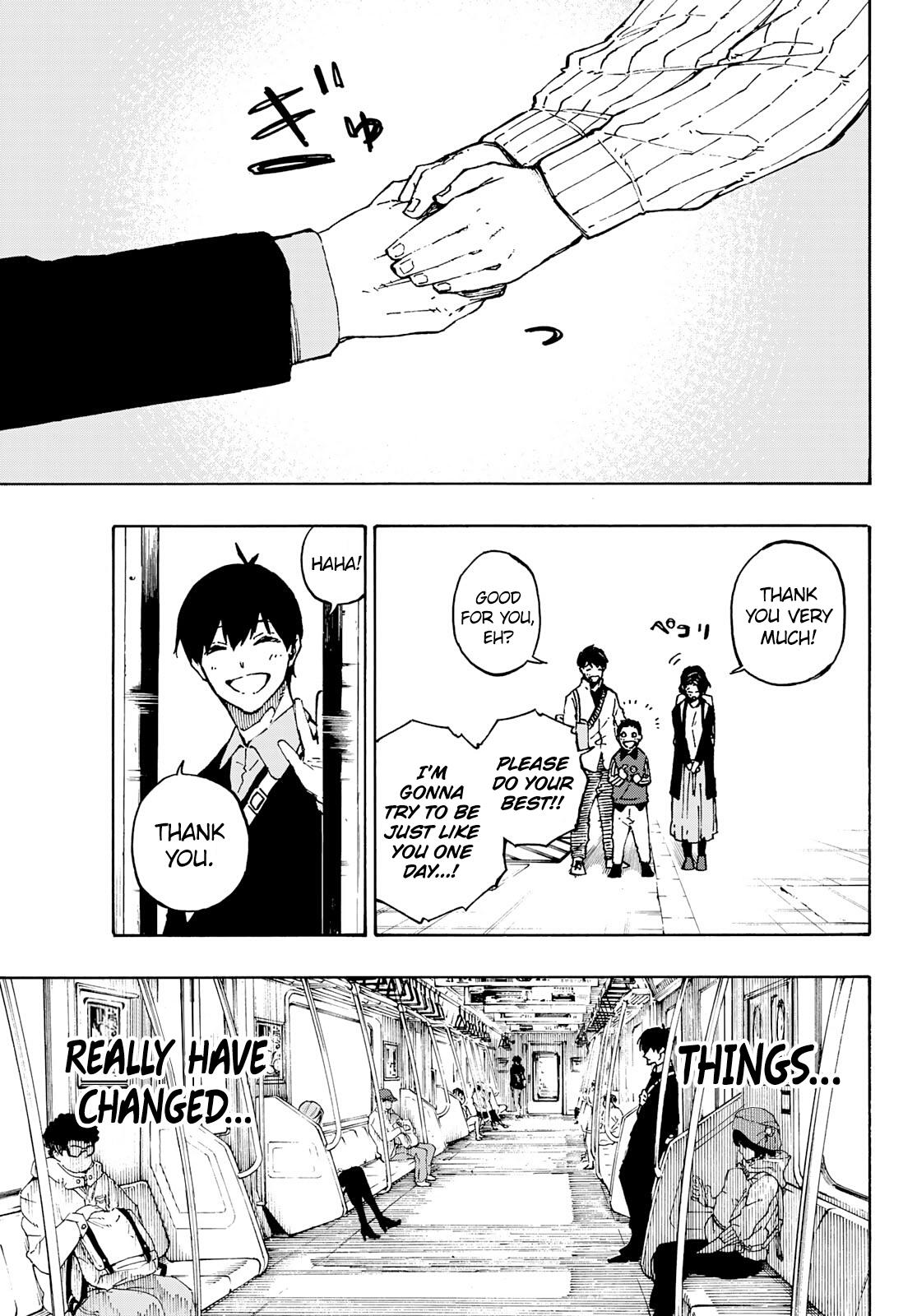 Read Blue Lock ENGLISH Manga Online