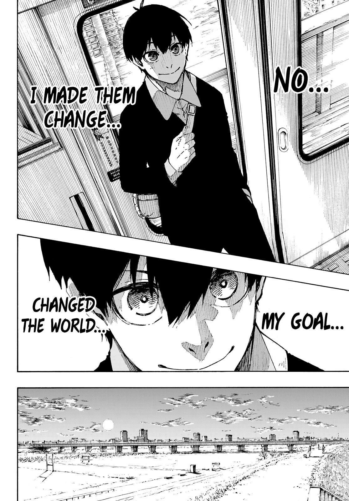 Read Blue Lock ENGLISH Manga Online