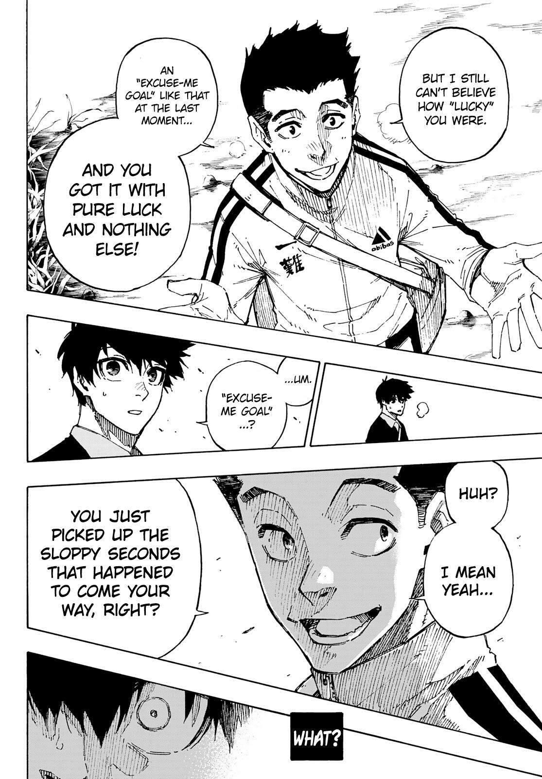 Read Blue Lock ENGLISH Manga Online