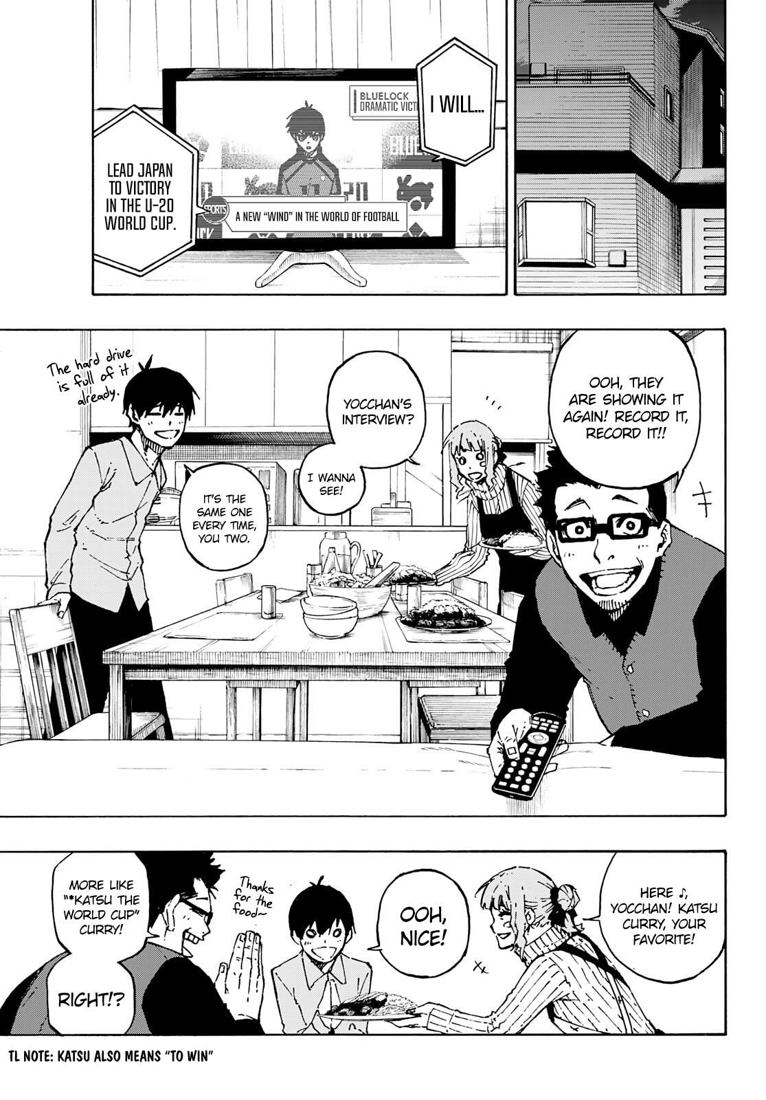 Read Blue Lock ENGLISH Manga Online