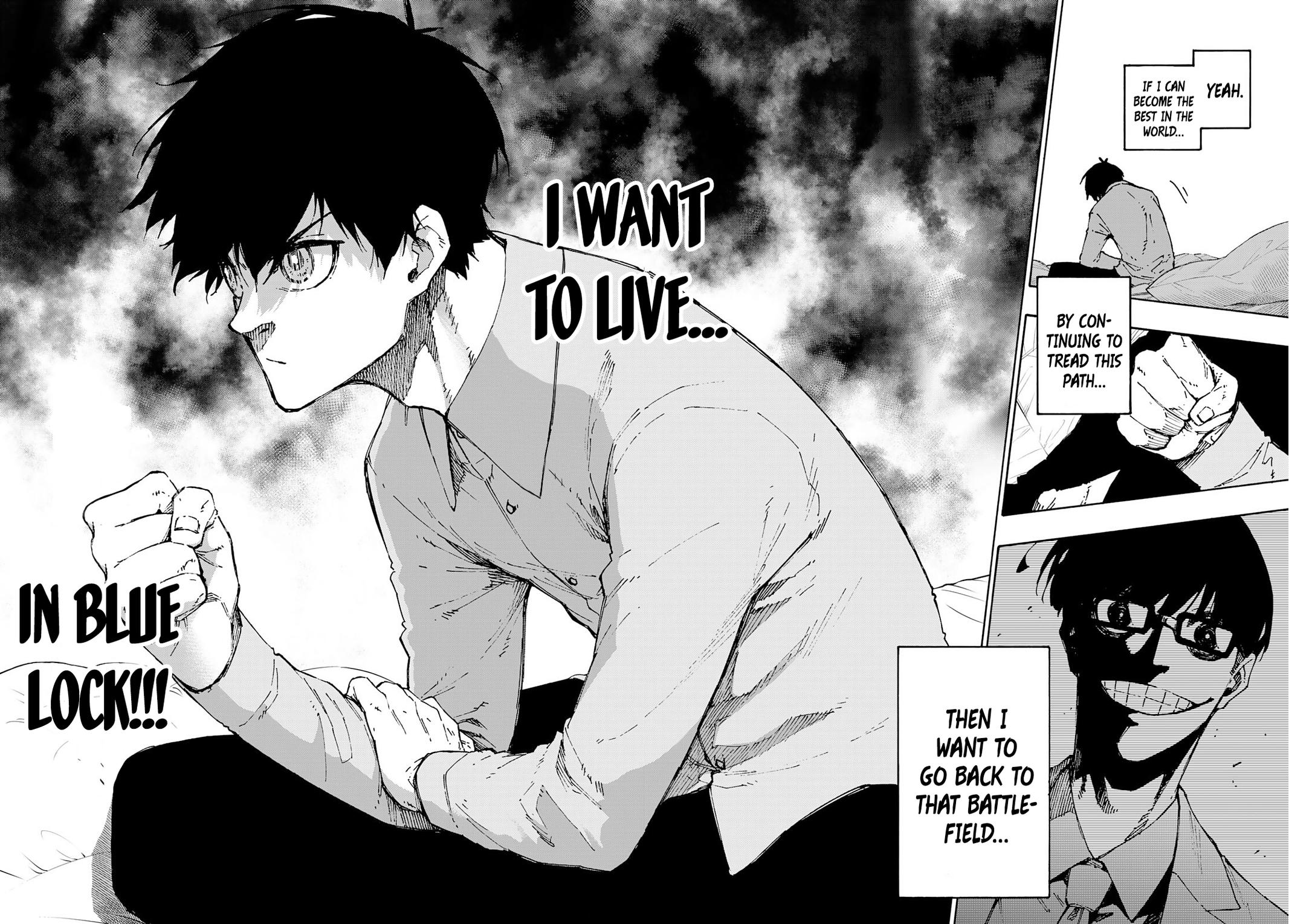 Read Blue Lock ENGLISH Manga Online